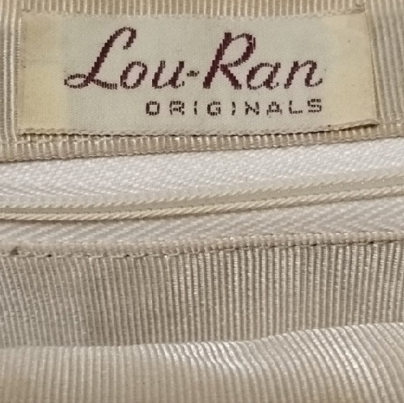 LOU-RAN Elegant Tan Snakeskin Leather Crossbody Bag! Mama Bought & Never Used! - Picture 6 of 7